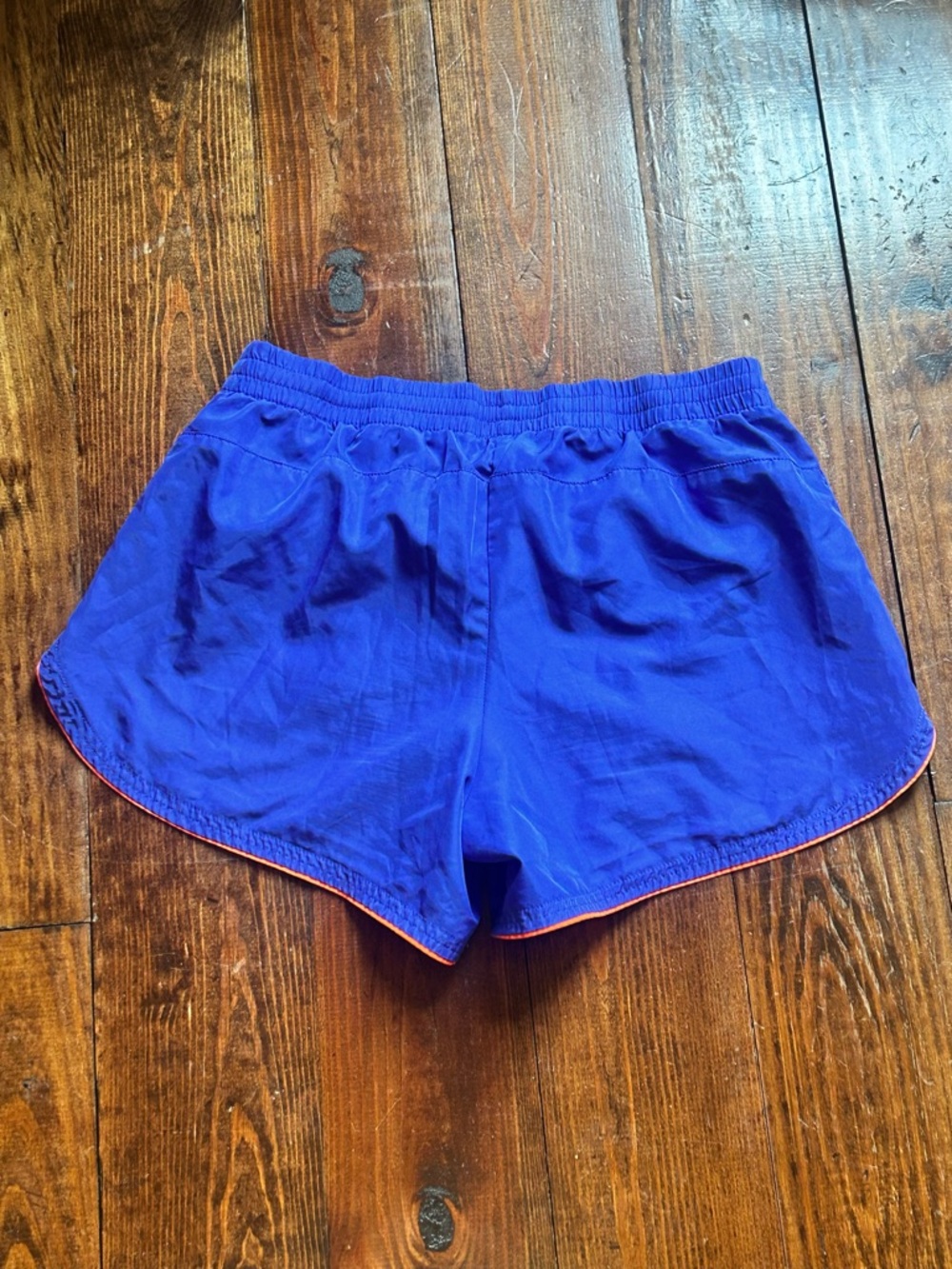 Danskin Now Athletic Shorts with Orange Trim - Picture 3 of 3